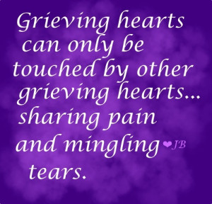 Grieving Mothers What They