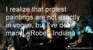 Favorite Robert Indiana Quotes