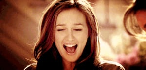 Leighton Meester gifs for the character of Evelyn Reid.