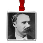Friedrich Wilhelm Nietzsche (1844-1900) 1873 (b/w Silver-Colored ...