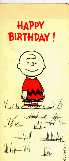 Charlie Brown Birthday Image