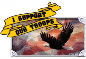 In honor of ALL our military men and women who serve our country..