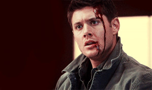 supernatural dean winchester Jensen Ackles gif1 blood!kink