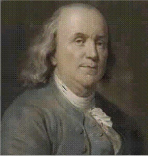 Benjamin Franklin, Author, political theorist and diplomat, Biography