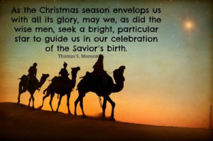 19 inspiring Christmas quotes from President Thomas S. Monson