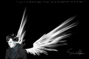 Sherlock Angels by angelz-devil