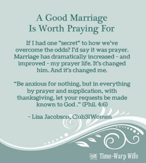 Praying for your spouse