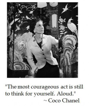 Coco Chanel Images Quotes Pearls | Coco Chanel on character #quotes ...