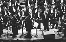 Erich Leinsdorf conducting Czech Philharmonic, Dvořák Hall, Prague ...