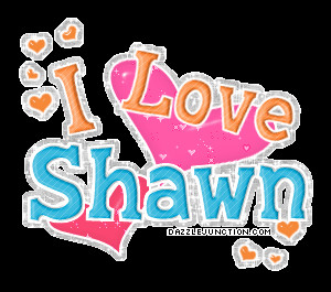 Boys Names I Love Shawn quote