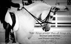 kipling quote dressage horse | Flickr - Photo Sharing!