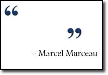 Marcel Marceau Quotes