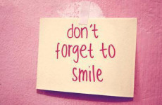 Smiling a smile quotes