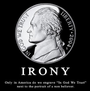 'irony', most of the images were not actually ironic. The irony ...