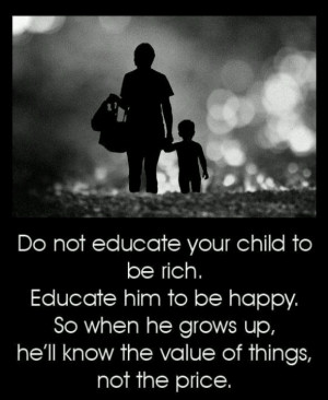 The value of education