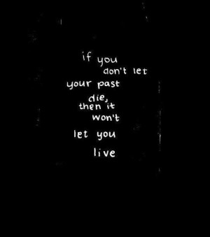 go live past present quote