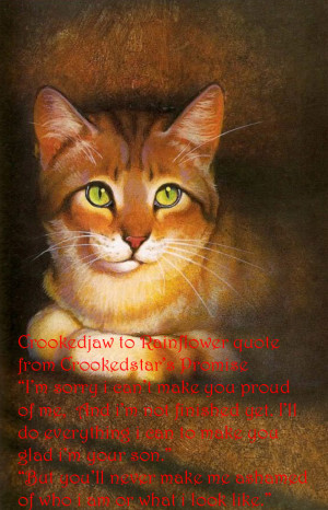 Warrior cats quotes-words by iamblossom