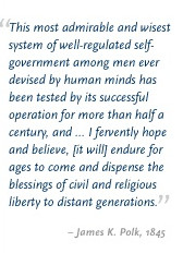 Biography: 11. James Knox Polk