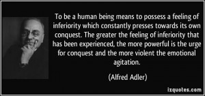 More Alfred Adler Quotes
