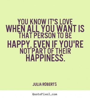 greatest love quote from julia roberts create love quote graphic
