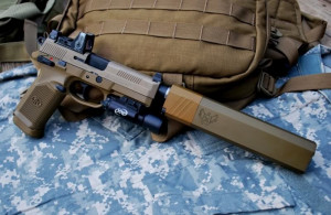 Tactical Fnp45 with Osprey Suppressor 799x522