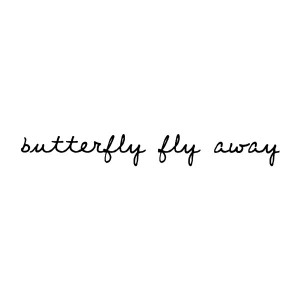 Butterfly Fly Away liked on Polyvore