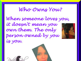 lesbian love quotes photo: Who Owns You PuddyGirlQuotes27.png