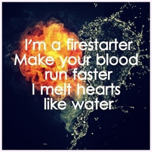 songtekst van demi lovato met fire starter kan je hier vinden op ...