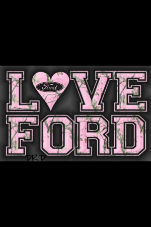 LOVE FORD:)