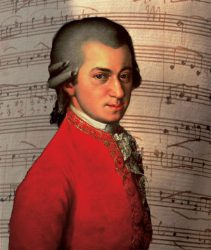 For Mozart fans, a trip back in time