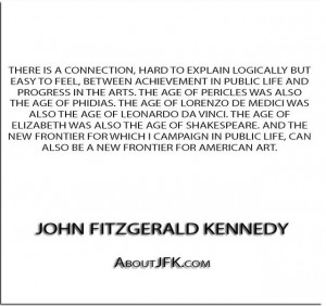 ... of Phidias…'' - John Fitzgerald Kennedy http://aboutjfk.com/?p=222