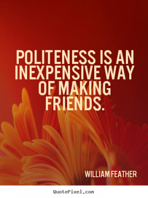 Politeness Quotes