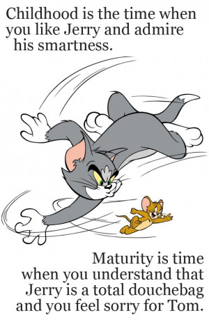 Tom and Jerry – Childhood and Maturity