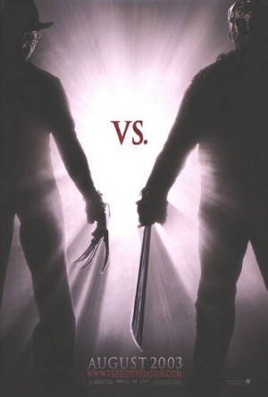 2013's Marathon: FREDDY VS. JASON (2003) - Freddy Krueger and Jason ...