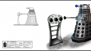 ... who behind the scenes series 7 production art asylum of the daleks
