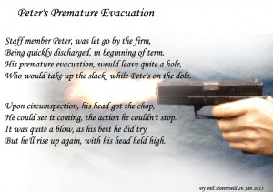 Peter's Premature Evacuation
