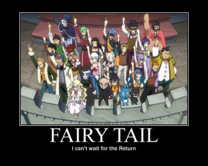Fairy Tail Quotes Well fairy tail ending today.