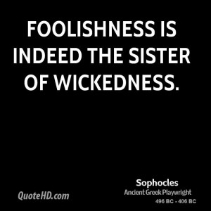 Sophocles Quotes