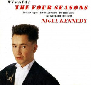 Copertina Cd Nigel Kennedy Antonio Vivaldi The Four Seasons picture