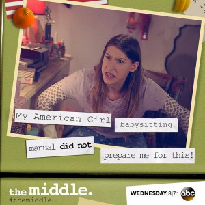 Sue Heck. totally had one of those also The Care and Keeping of You.