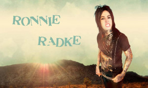 Ronnie - Ronnie Radke Wallpaper
