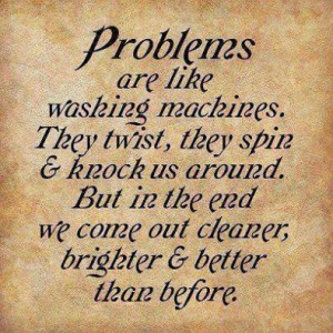We need to learn from other people's problems so we do not have to ...