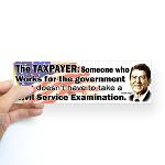 ... Quotes - Republican Quotes > Reagan Quote - Taxpayer works for the