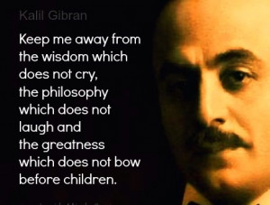 ICON AND STATE OF MIND – KHALIL GIBRAN