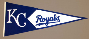 Reviewing: Kansas City Royals Large Pennant