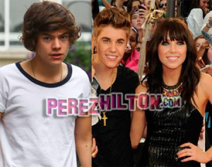 In one corner, Carly Rae Jepsen and Justin Bieber … in the other ...