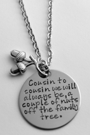 Cousin gift - Gift for cousin - Cousin to Cousin - Cousin Birthday ...