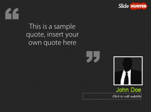 quote examples to cite your authors during a powerpoint presentations