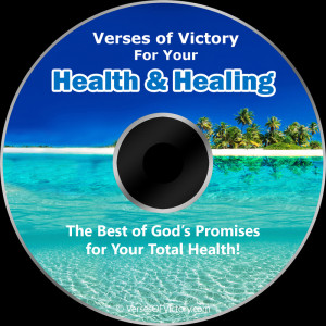 bible verses of victory for your health healing cd god s promises for ...