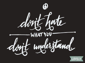 ... you don't understand